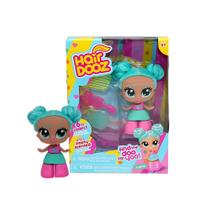 Brinquedo Infantil Hair Dooz Mini Boneca Colecionável Crystal 11cm 3+ anos Multikids - BR2217 Brinquedo Infantil Hair Dooz Mini Boneca Colecionável Crystal 11cm 3+ anos Multikids - BR2217