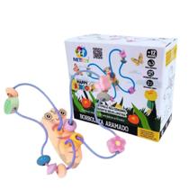 Brinquedo Infantil Happy School Borboleta Aramado Nettoy - 40033