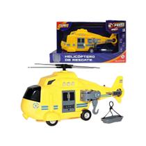 Brinquedo Infantil Helicóptero de Resgate com Luz e Som Multikids - BR2232 Brinquedo Infantil Helicóptero de Resgate com Luz e Som Multikids - BR2232