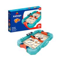 Brinquedo Infantil Hockey de Mesa 24 Peças Xalingo - 68543 Brinquedo Infantil Hockey de Mesa 24 Peças Xalingo - 68543
