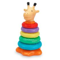 Brinquedo Infantil Homeplay Girafa Colorida Mundo Mágico 1 unidade