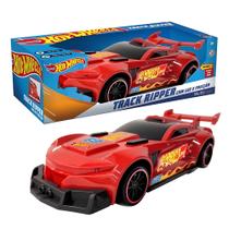 Brinquedo Infantil Hot Wheels Carros Track Ripper Vermelho c/ Luz e Som Multikids - BR2263