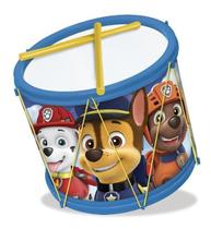 Brinquedo Infantil Instrumento Musical Bumbo Patrulha Canina - Elka