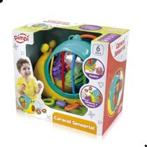 Brinquedo infantil interativo caracol sensorial Brinquedo infantil interativo caracol sensorial