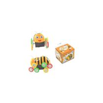 Brinquedo Infantil Interativo Carrinho Abelha Cambalhota