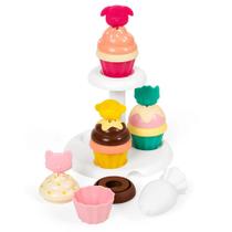 Brinquedo Infantil Interativo Coleção Comidinhas Kit Crie seu Cupcake Zoo Skip Hop