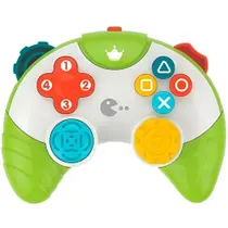 Brinquedo Infantil Interativo Controle de Vídeo Game com Sons para Bebê GXM