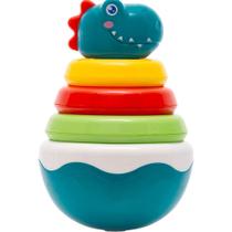 Brinquedo Infantil Interativo Dino Teimoso - Buba