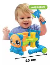 Brinquedo Infantil Interativo Mesinha De Martelar Bater Com Martelo Educativo Didatico