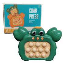 Brinquedo Infantil Interativo Pop It Controller Gamepad Com Led e Música