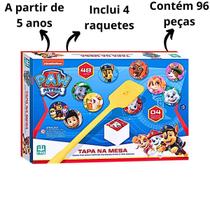 Brinquedo Infantil Interativo Tapa Na Mesa Patrulha Canina Nig Brinquedos Brinquedo Infantil Interativo Tapa Na Mesa Patrulha Canina Nig Brinquedos