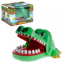 Brinquedo Infantil Jacaré Morde Dedo Crocodilo Dentista Novo Brinquedo Infantil Jacaré Morde Dedo Crocodilo Dentista Novo