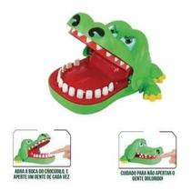 Brinquedo Infantil Jogo Crocodilo Dentista Morde Dedo Jacaré - TOYS