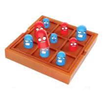 Brinquedo Infantil Jogo da Velha 3D Nettoy - 40005 Brinquedo Infantil Jogo da Velha 3D Nettoy - 40005