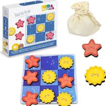 Brinquedo Infantil Jogo da Velha Bolsa Presente Criança Menino Menina 4 anos Brinquedo Infantil Jogo da Velha Bolsa Presente Criança Menino Menina 4 anos