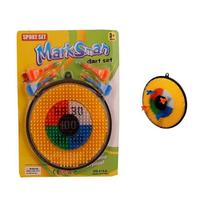 Brinquedo Infantil Jogo Dardos Sem Pontas Grande C/ Alvo Brinquedo Infantil Jogo Dardos Sem Pontas Grande C/ Alvo
