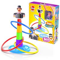 Brinquedo Infantil Jogo De Argolas Mundo Bita - Lider - Líder Brinquedos