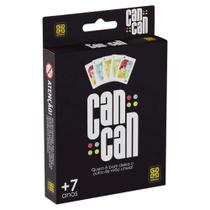 Brinquedo Infantil Jogo de Cartas Can Can Grow - 02566 Brinquedo Infantil Jogo de Cartas Can Can Grow - 02566