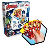 Brinquedo Infantil Jogo De Cartas Trim Trim Vingadores Elka Brinquedo Infantil Jogo De Cartas Trim Trim Vingadores Elka