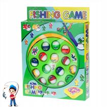 Brinquedo Infantil Jogo De Pescar Pega Peixe Pesca Maluca com pilhas Brinquedo Infantil Jogo De Pescar Pega Peixe Pesca Maluca com pilhas