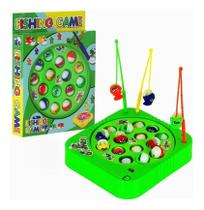 Brinquedo Infantil Jogo De Pescar Pega Peixe Pesca Maluca Brinquedo Infantil Jogo De Pescar Pega Peixe Pesca Maluca