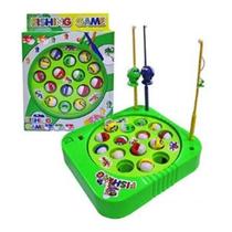 Brinquedo Infantil Jogo De Pescar Pega Peixe Pesca Maluca