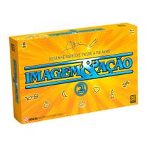 Brinquedo Infantil Jogo de Tabuleiro Imagem & Ação 2 Grow - 01709 Brinquedo Infantil Jogo de Tabuleiro Imagem & Ação 2 Grow - 01709