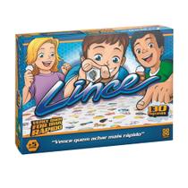 Brinquedo Infantil Jogo de Tabuleiro Lince Grow - 00432 Brinquedo Infantil Jogo de Tabuleiro Lince Grow - 00432