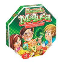 Brinquedo Infantil Jogo de Tabuleiro Pizzaria Maluca Grow - 01283 Brinquedo Infantil Jogo de Tabuleiro Pizzaria Maluca Grow - 01283