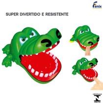 Brinquedo Infantil Jogo Desafio Morde Dedo Jacaré Dinossauro Cachorro - Fenix BrinquedoS Brinquedo Infantil Jogo Desafio Morde Dedo Jacaré Dinossauro Cachorro - Fenix BrinquedoS