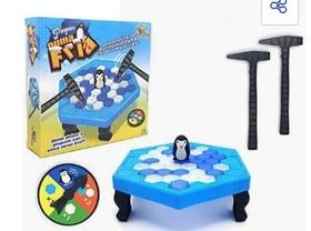 Brinquedo Infantil Jogo Do Pinguim Quebra Gelo Família Imagem .