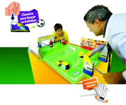 Brinquedo Infantil Jogo Futebol de mesa Gol a Gol - Adijomar Brinquedos