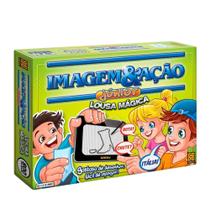 Brinquedo Infantil Jogo Imagem e Ação Júnior Lousa Mágica Grow - 02590