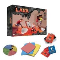 Brinquedo Infantil Jogo o Chao e Lava Pais e Filhos