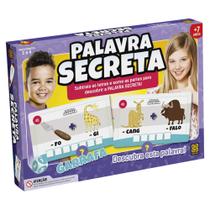 Brinquedo Infantil Jogo Palavra Secreta Grow - 01800