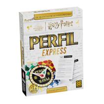 Brinquedo Infantil Jogo Perfil Express Harry Potter Grow - 04409