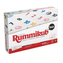 Brinquedo Infantil Jogo Rummikub Twist Grow - 03455 Brinquedo Infantil Jogo Rummikub Twist Grow - 03455