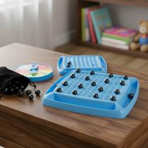 Brinquedo Infantil Jogo Tabuleiro De Xadrez Magnético Treinamento De Pensamento Crianças e Adultos Brinquedo Infantil Jogo Tabuleiro De Xadrez Magnético Treinamento De Pensamento Crianças e Adultos