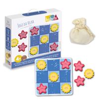 Brinquedo Infantil Joguinhos de Bolsa Jogo da Velha Babebi - 7009 Brinquedo Infantil Joguinhos de Bolsa Jogo da Velha Babebi - 7009