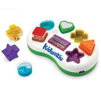 Brinquedo infantil Kidoozie Lights 'n Sounds Shape Sorter 9-24M