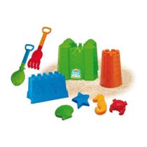 Brinquedo Infantil Kit Bag Praia Completo Beach Play Cor Sortida Usual Brinquedos - 456