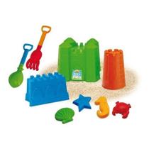 Brinquedo Infantil Kit Bag Praia Completo Beach Play Usual