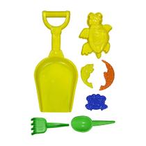 Brinquedo Infantil Kit Balde Vermelho Big Praia Big Star Brinquedo Infantil Kit Balde Vermelho Big Praia Big Star