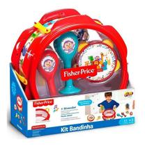 Brinquedo Infantil Kit Bandinha Fisher-price Fun Divirta-se