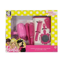 Brinquedo Infantil Kit Beleza Da Barbie Hair Com Acessórios Cotiplás 2231 Brinquedo Infantil Kit Beleza Da Barbie Hair Com Acessórios Cotiplás 2231