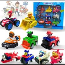Brinquedo Infantil Kit Coleção 9 Carrinhos Patrulha Canina Fricção Brinquedos Brinquedo Infantil Kit Coleção 9 Carrinhos Patrulha Canina Fricção Brinquedos