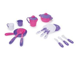 Brinquedo Infantil Kit Cozinha Completo Menina Tateti Sortido