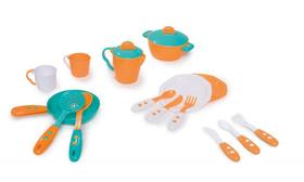 Brinquedo Infantil Kit Cozinha Completo Unissex Sortido Tateti