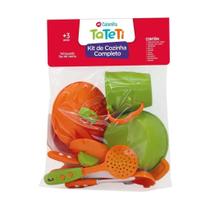 Brinquedo Infantil Kit Cozinha Completo Unissex - Tateti - Sortido