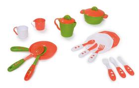 Brinquedo Infantil Kit Cozinha Completo Unissex Tateti Sortido